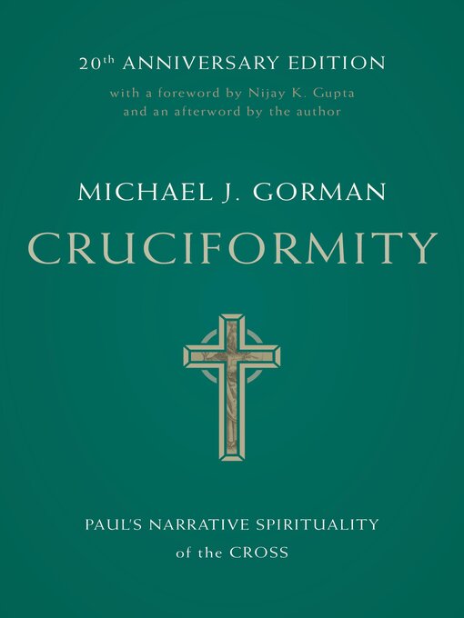 Cover image for Cruciformity